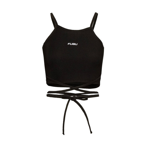 FUBU Γυναικεία αμάνικη μπλούζα Corporate Ribbon Top